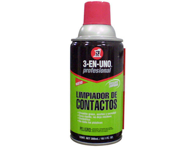 3 EN UNO TECNICO SPRAY LIMPIA CONTACTOS 300ML. USA