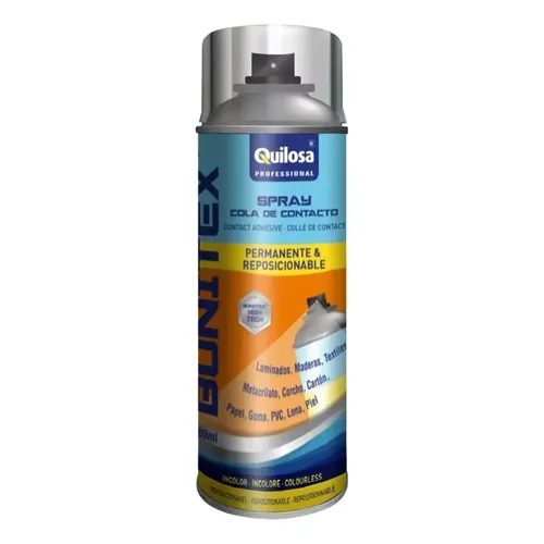 ADHES.CONTA.BUNITEX SPRAY INCOLORO USO GRAL. 400ML