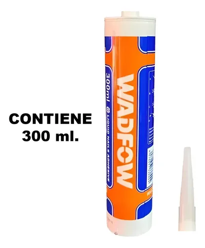 ADHESIVO SELLADOR CLAVO LIQUIDO WADFOW 300ML