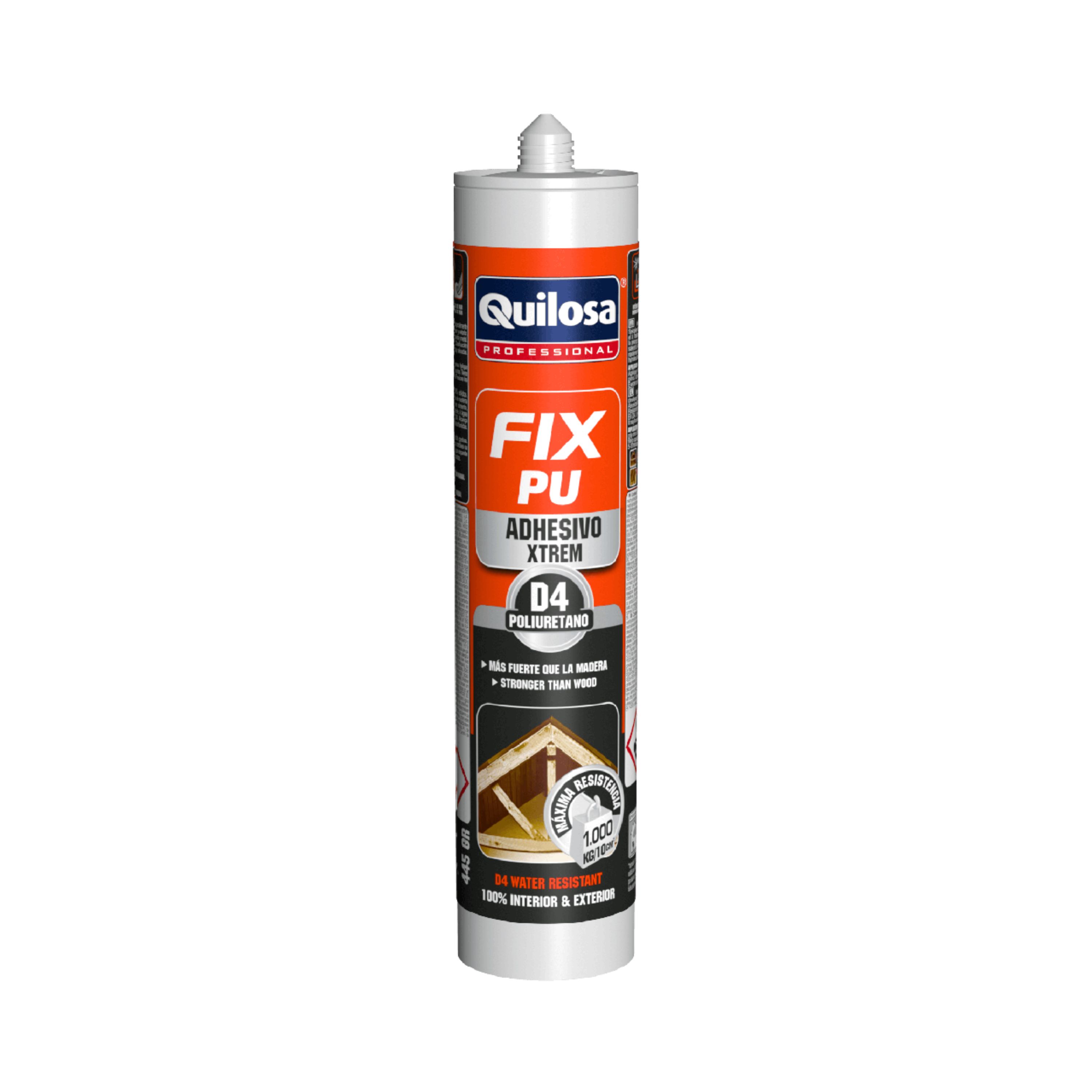 ADHESIVO XTREM PU FIX MADERA GEL 300ML