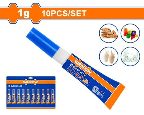AHESIVO SUPER GLUE GOTITA 1GR WADFOW