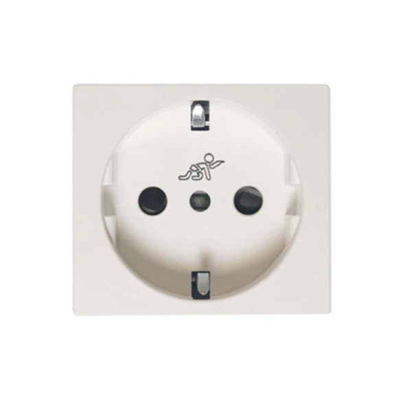 MODULO TOMACORRIENTE SCHUKO 16A BLANCO DUOMO VIVION