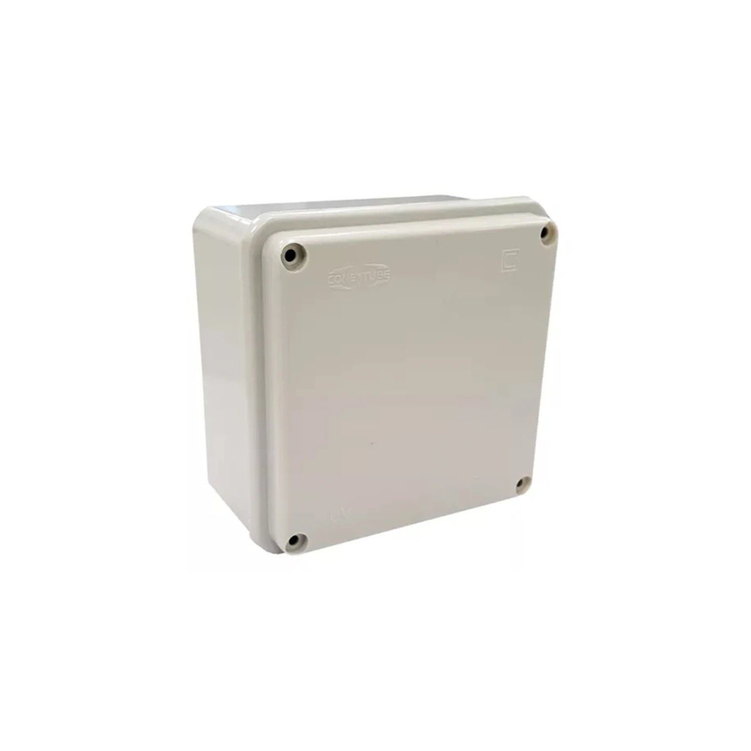 CAJA PVC ESTANCO GRIS SIN SAL 100X100X50 IP65 CONEXBOX