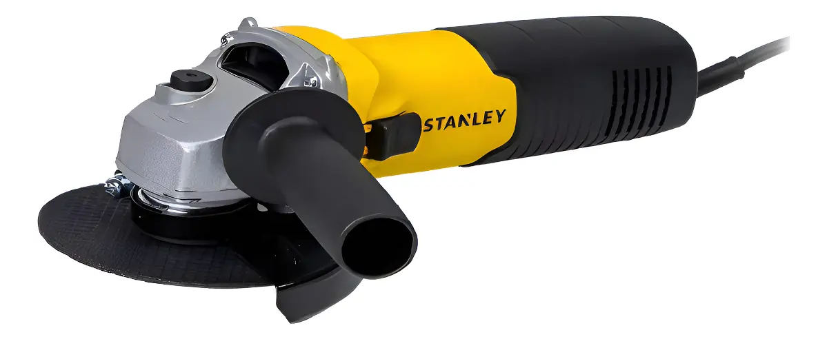 AMOLADORA ANGULAR STANLEY 115MM 710W 11.000 RPM
