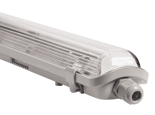 ARTEFACTO ESTANCO PARA TUBO LED 120CM