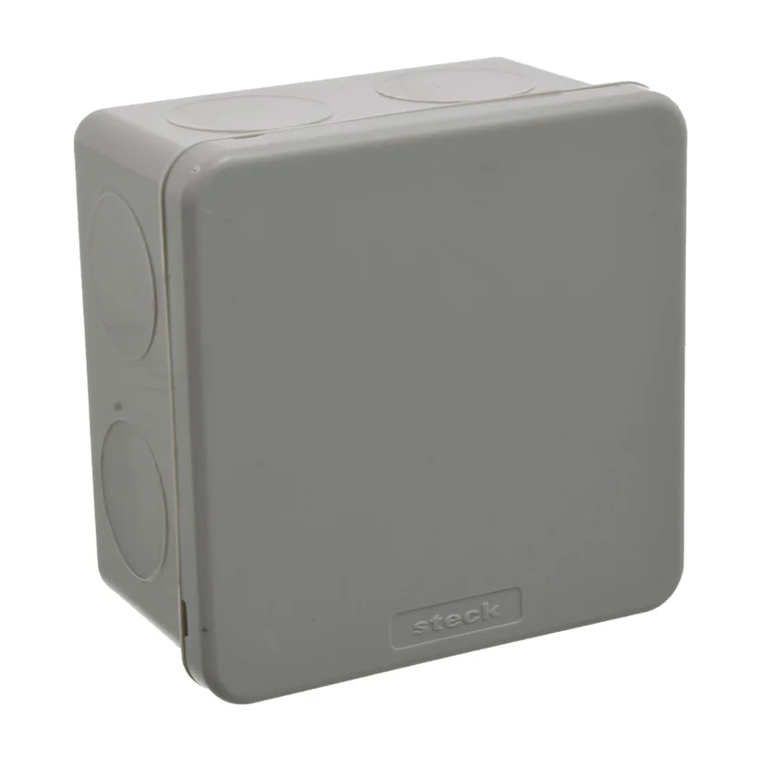 CAJA DERIVACION ESTANCA 80X80X51 STECK
