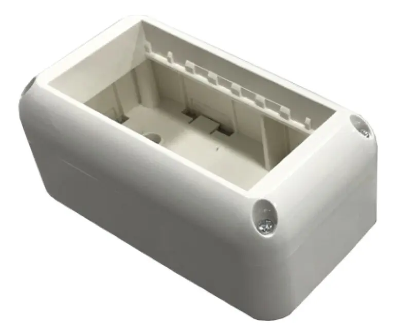 CAJA EXTERIOR 3 MOD. PRESTA BLANCA