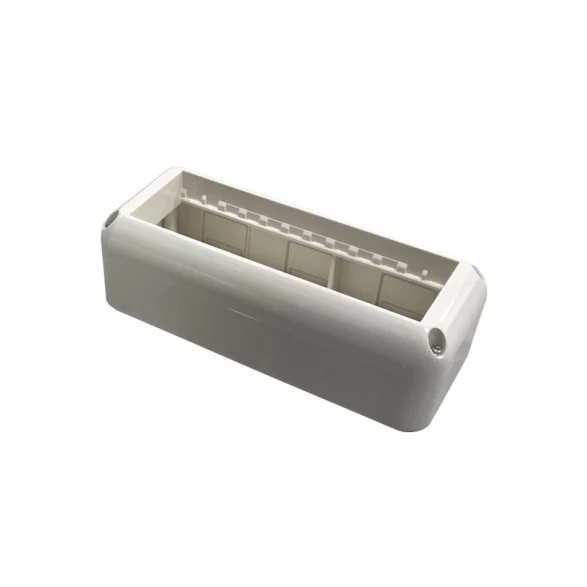 CAJA EXTERIOR 6 MODULOS PRESTA BLANCO