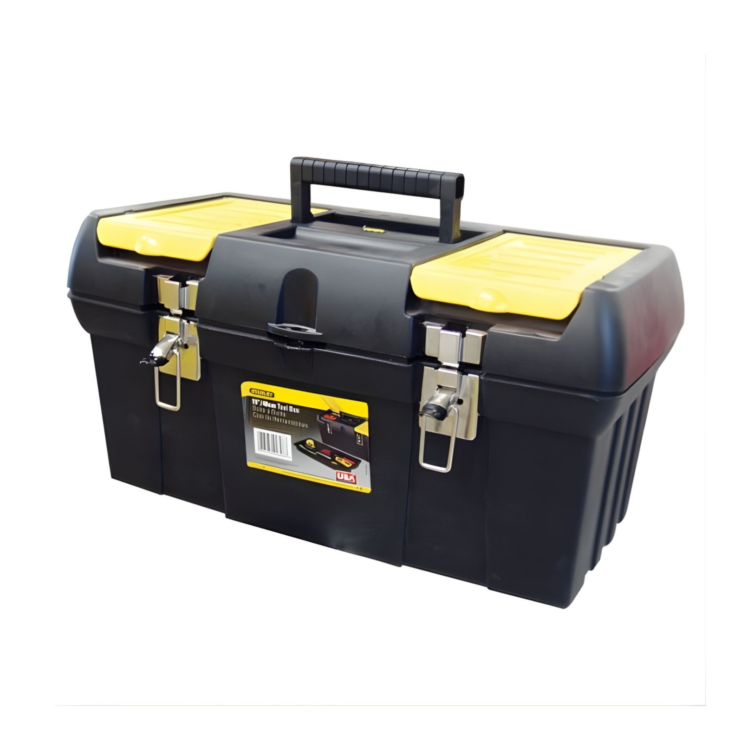 CAJA HERR.STANLEY HERRAJE METAL 19´´  UBE