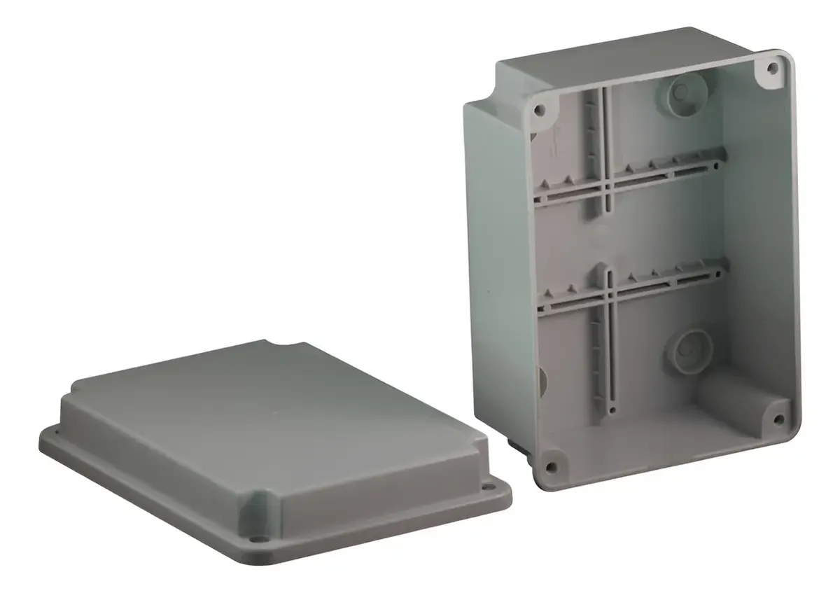 CAJA PVC ESTANCO GRIS SIN SAL 150X110X70 IP55 FIRENZE