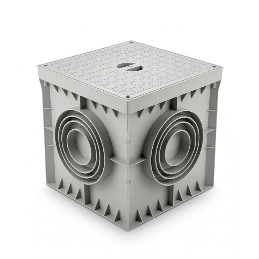 CAMARA PVC CUADRADA 55X55X55 ADAL PANO