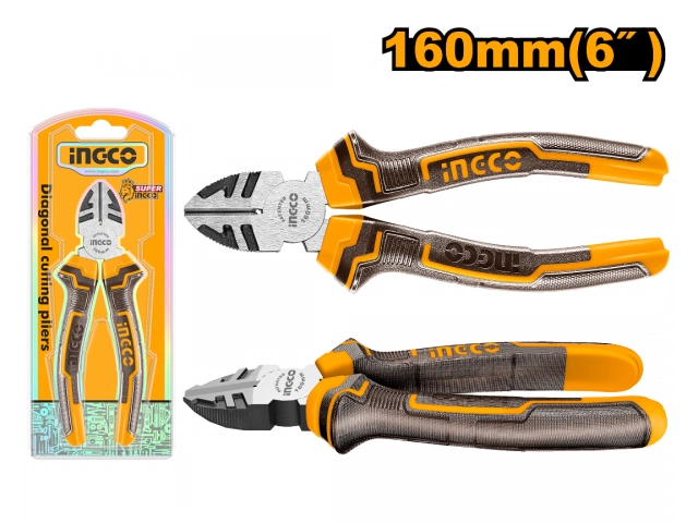 ALICATE CORTE DIAGONAL 6´´ EN BLISTER INGCO