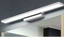 APLIQUE BAÑO LED ACERO INOXIDABLE 12W 62CM 4000K