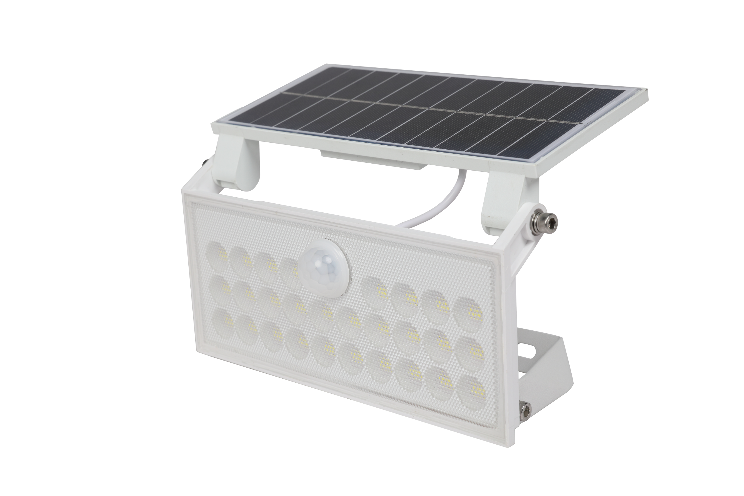 APLIQUE LED SOLAR SW01 12W LUZ FRIA HIGH TECH