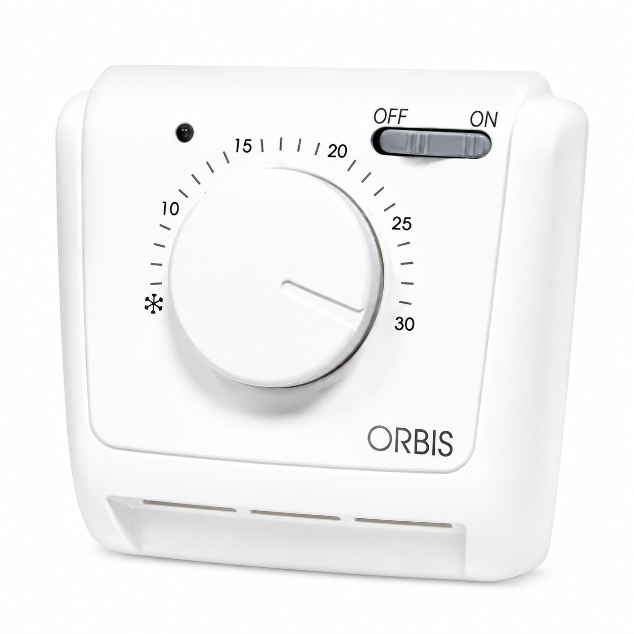 TERMOSTATO DE AMBIENTE ORBIS CLIMA MLI C/PILOTO
