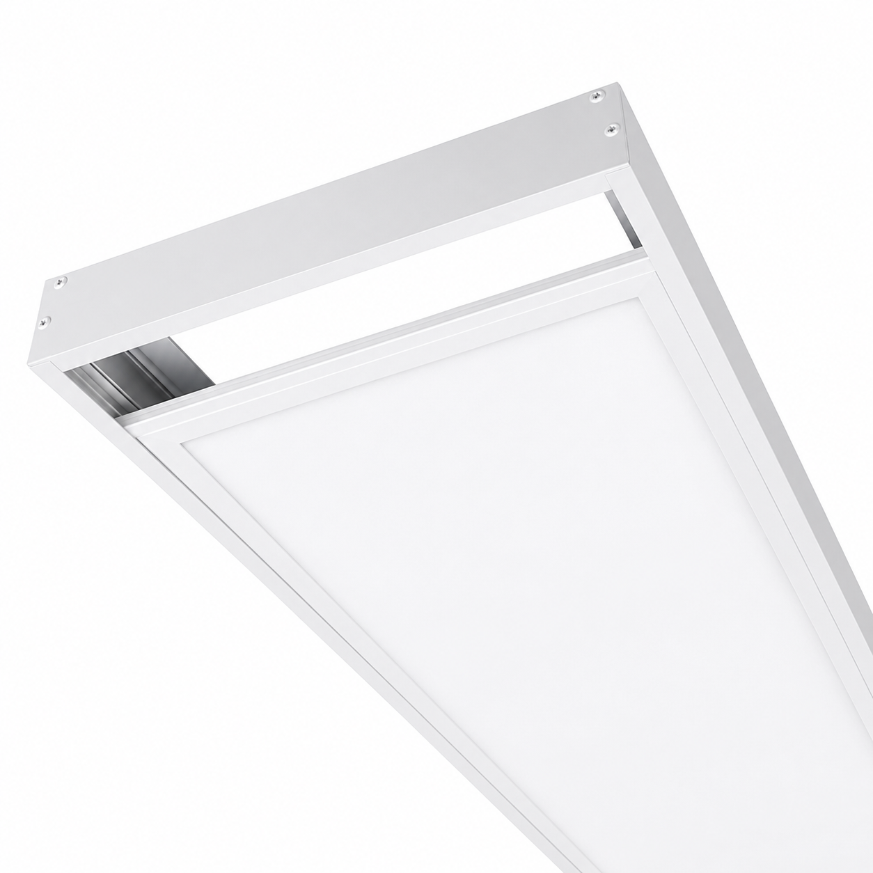 MARCO ALUMINIO PARA PANEL LED 120 x 30CM VYBA