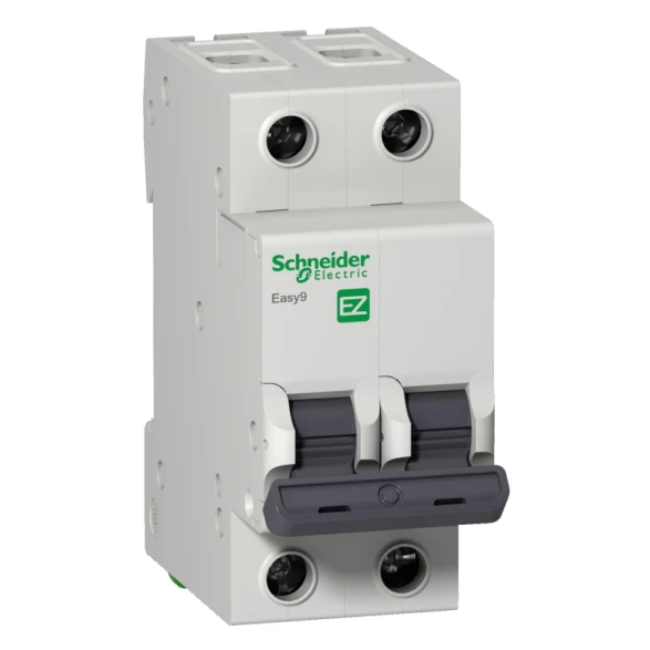 LLAVE TERMOMAGNETICA 6KA 2P 32A EASY9 SCHNEIDER
