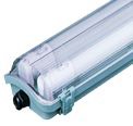 ARTEFACTO ESTANCO PARA 2 TUBOS LED 120CM VYBA ECO