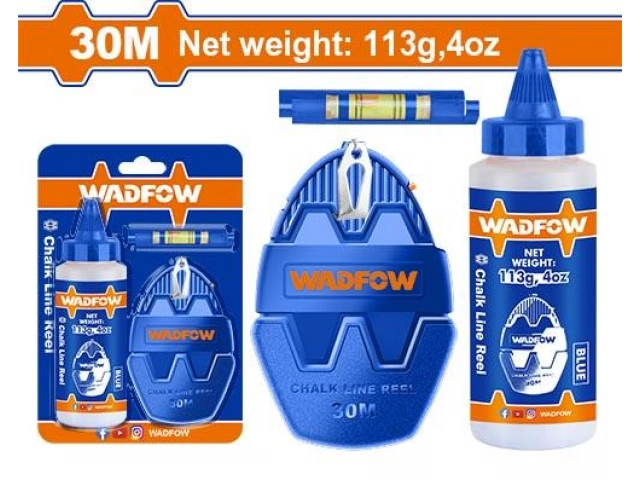 CHOCLA TIRA LINEAS 30MT WADFOW